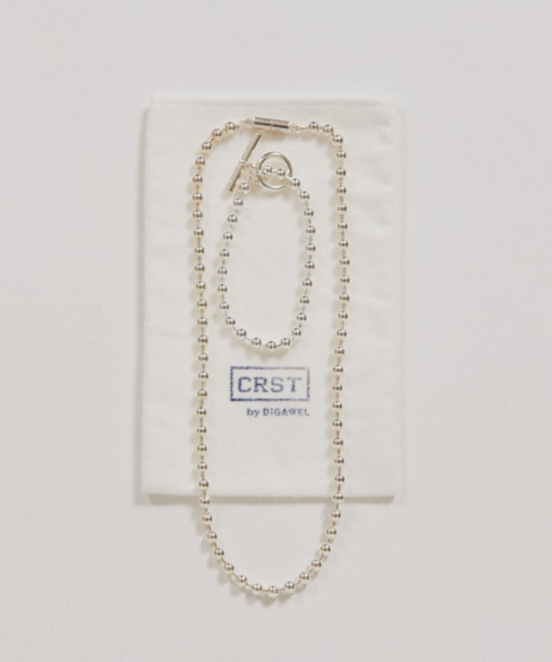 DIGAWEL × J.PRESS「CRST」 5mm Ball Chain Bracelet