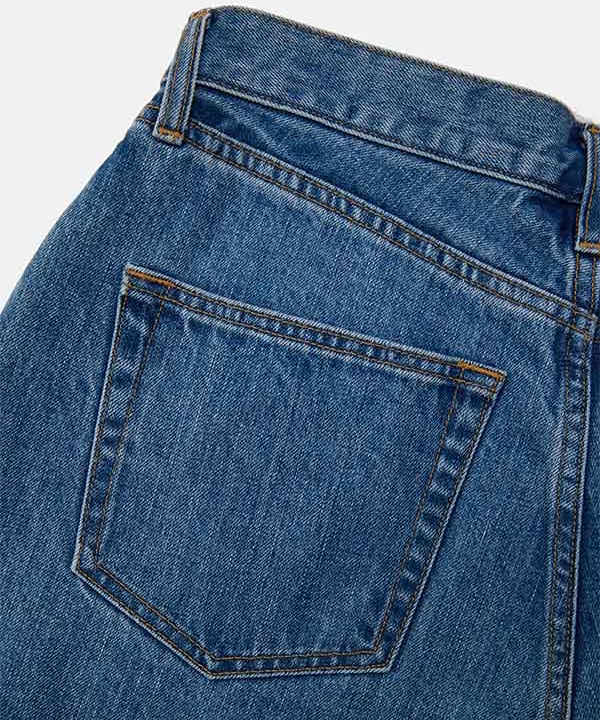 DIGAWEL Wide straight jeans【FADE BLUE】 | welles