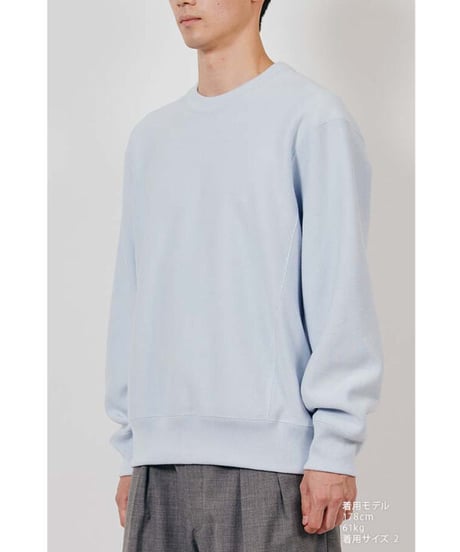 DIGAWEL  Sweatshirt【PALE BLUE】