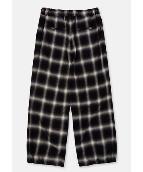 DIGAWEL Wide Lounge Pants【BLACK】