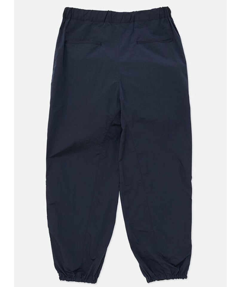 DIGAWEL Side zip Nylon Pants【NAVY】 | welles