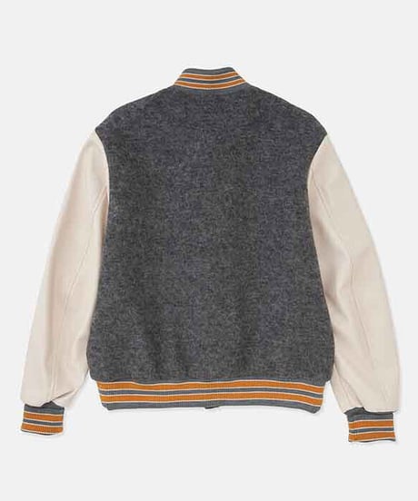 URU TOKYO×DIGAWEL  Varsity Jacket【GRAY】