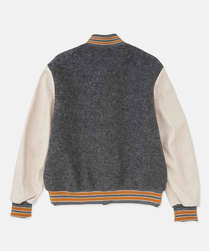 URU TOKYO×DIGAWEL Varsity Jacket【GRAY】 | welles