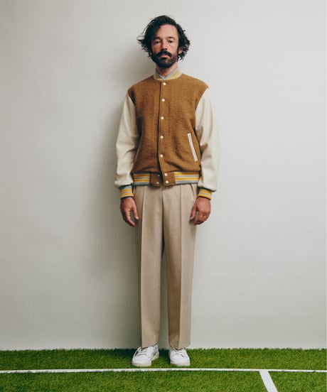 DIGAWEL  CP Intuck Pants【BEIGE】