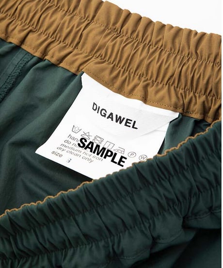 DIGAWEL  BAGGY SHORTS【GREEN】