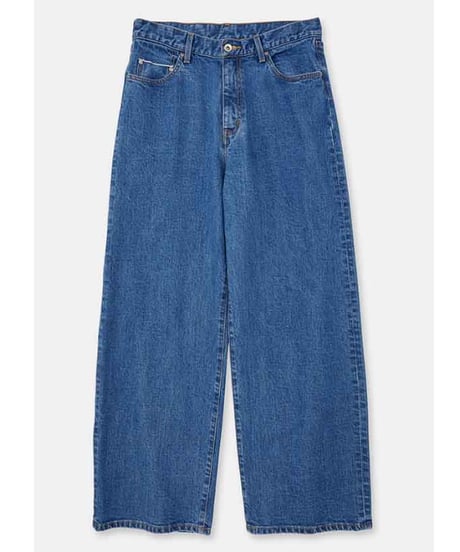 DIGAWEL Wide straight jeans【BLUE】