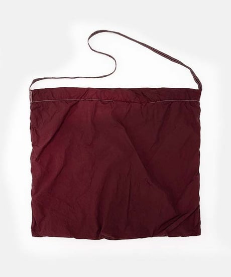 DIGAWEL  Packable Shoulder Bag (Garment Dye )【BURGUNDY】