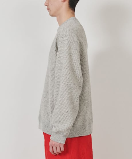 DIGAWEL  Hexagonal patterns Sweatshirt【GRAY】