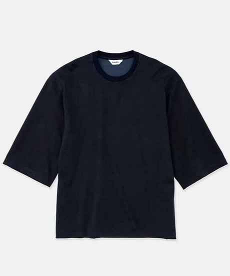 DIGAWEL  Oversized T-shirt【NAVY】