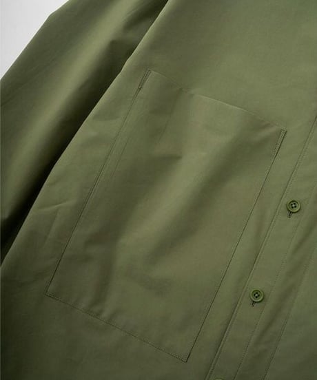 DIGAWEL  Long Shirt【MOS GREEN】
