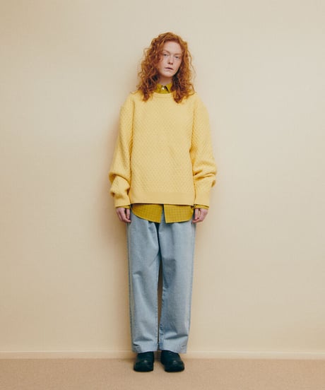DIGAWEL  2 Tuck Slacks (Dickies×DIGAWEL)【LIGHT BLUE】