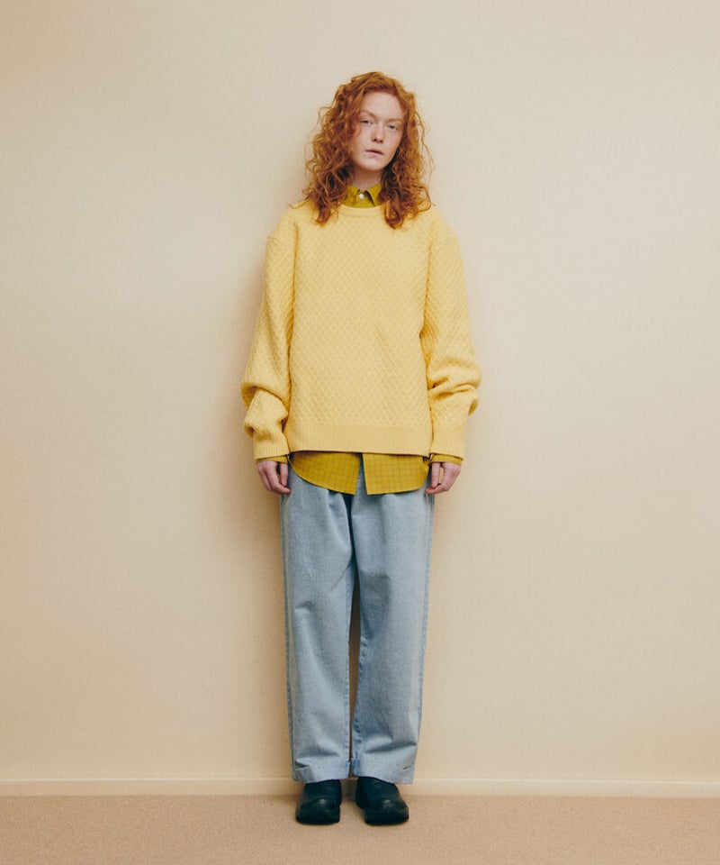 ダイナマイト四国11/14 SサイズDouble tack slacks DIGAWEL 2 Tuck Slacks (Dickies×DIGAWEL)【LIGHT