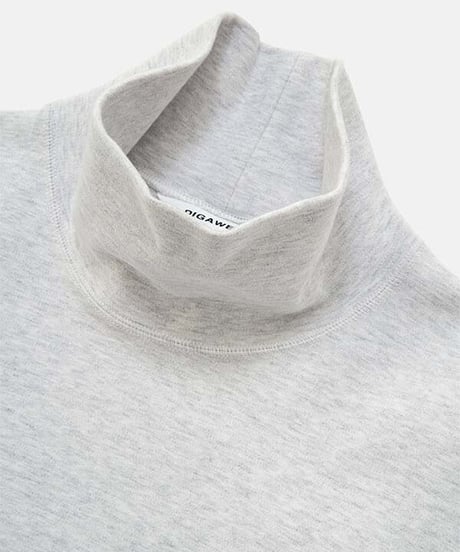 DIGAWEL  Turtleneck L/S T-shirt【HEATHER GRAY】