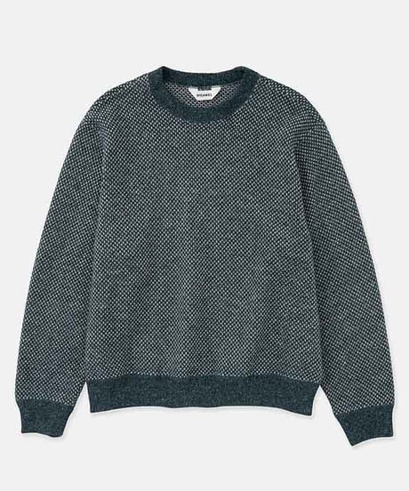 DIGAWEL  Hexagonal patterns Sweatshirt【GREEN】