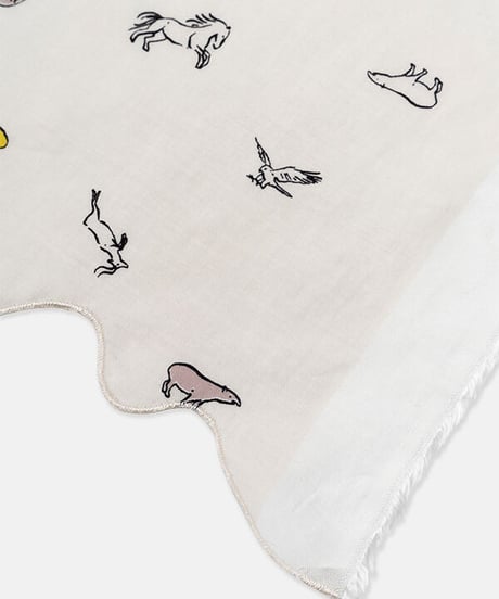 URU TOKYO×DIGAWEL Stole【BEIGE】