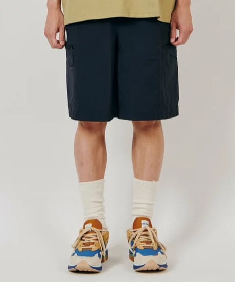 DIGAWEL  Shorts (garment dye)【BLACK】
