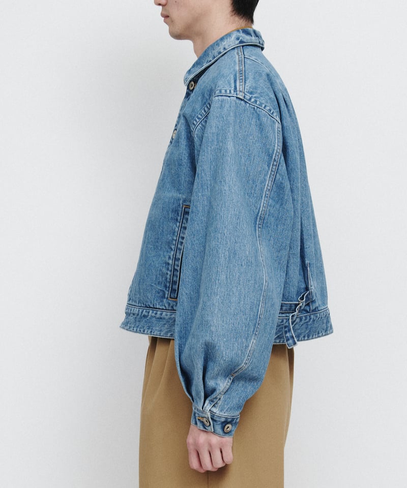 DIGAWEL Jean jacket【FADE BLUE】 | welles
