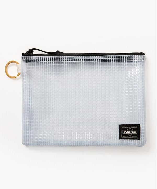 小物 DIGAWEL PORTER PVC POUCH L officeware DIGAWEL PVC POUCH（L） | welles