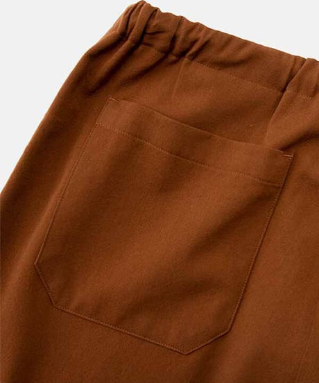 DIGAWEL  Sarrouel Pants② W/M【BROWN】