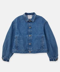 DIGAWEL Jacket (garment wash)【BLACK】 | welles