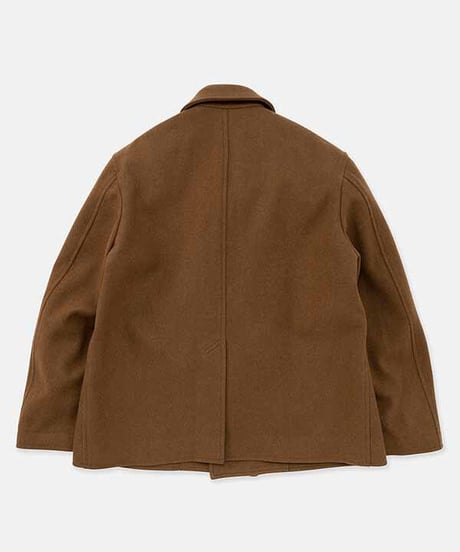 DIGAWEL  Pea Coat【COYOTE】