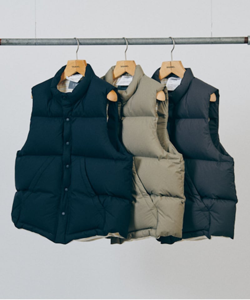 F/CE.×DIGAWEL Puffer Vest【SAGE GREEN】 | welles F/CE.×DIGAWEL Puffer Vest【SAGE GREEN】 | welles