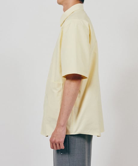 DIGAWEL  S/S Shirt ①  HEAVY-OX【YELLOW】