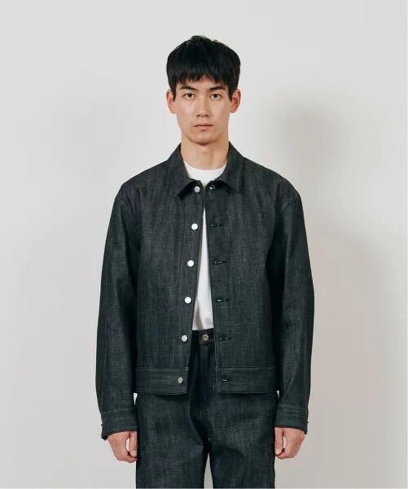 DIGAWEL DENIM JACKET【BLACK】 | welles