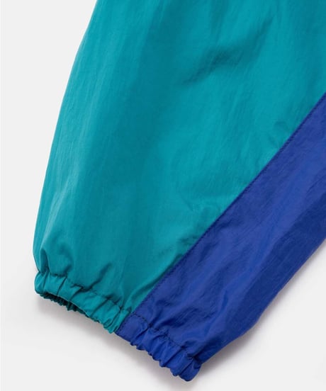 DIGAWEL  Cup shoulder Blouson【GREEN×PURPLE】