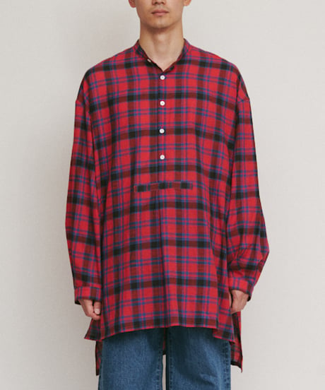DIGAWEL  Tunic shirt ②【RED】