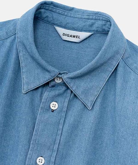 DIGAWEL  Denim Shirt【L.BLUE】