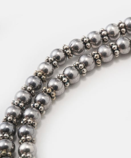 DIGAWEL × J.PRESS「CRST」 5mm Metal Pears w/Daisy Necklace43