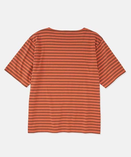 DIGAWEL  Boat neck S/S 【ORANGE】