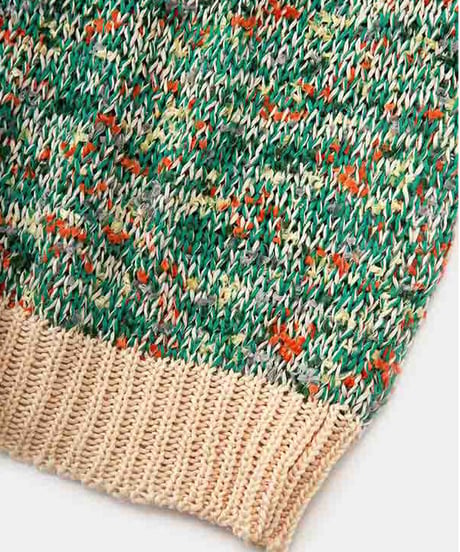 DIGAWEL  Knit Vest【GREEN】