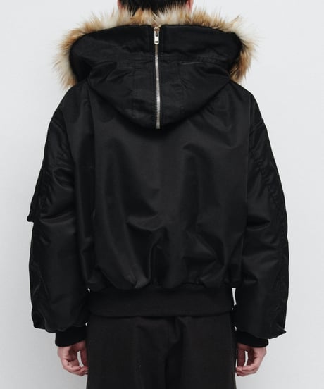 DIGAWEL N-2B jacket【BLACK】