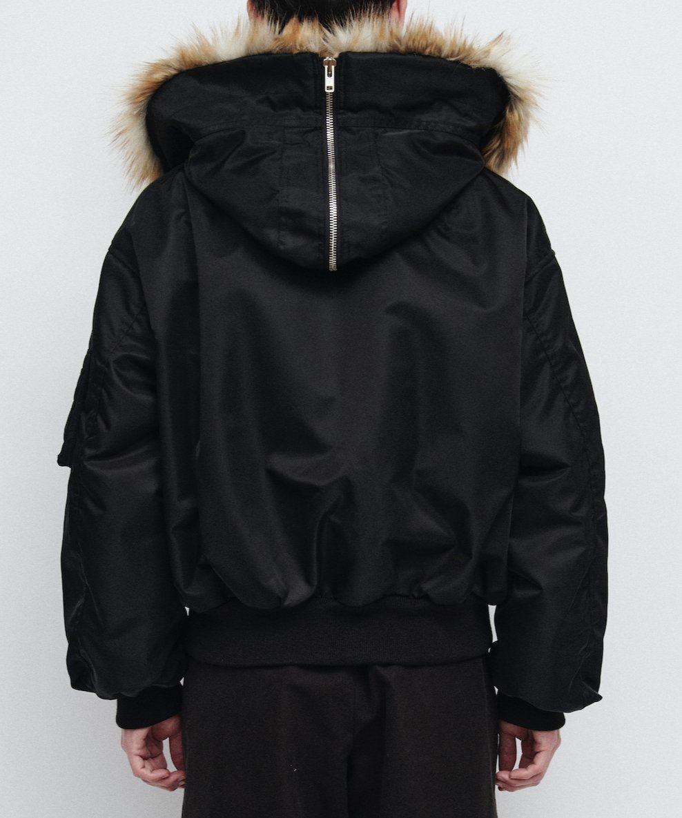 DIGAWEL ネイビー N-2Bジャケット fit=scale-down,w=1200