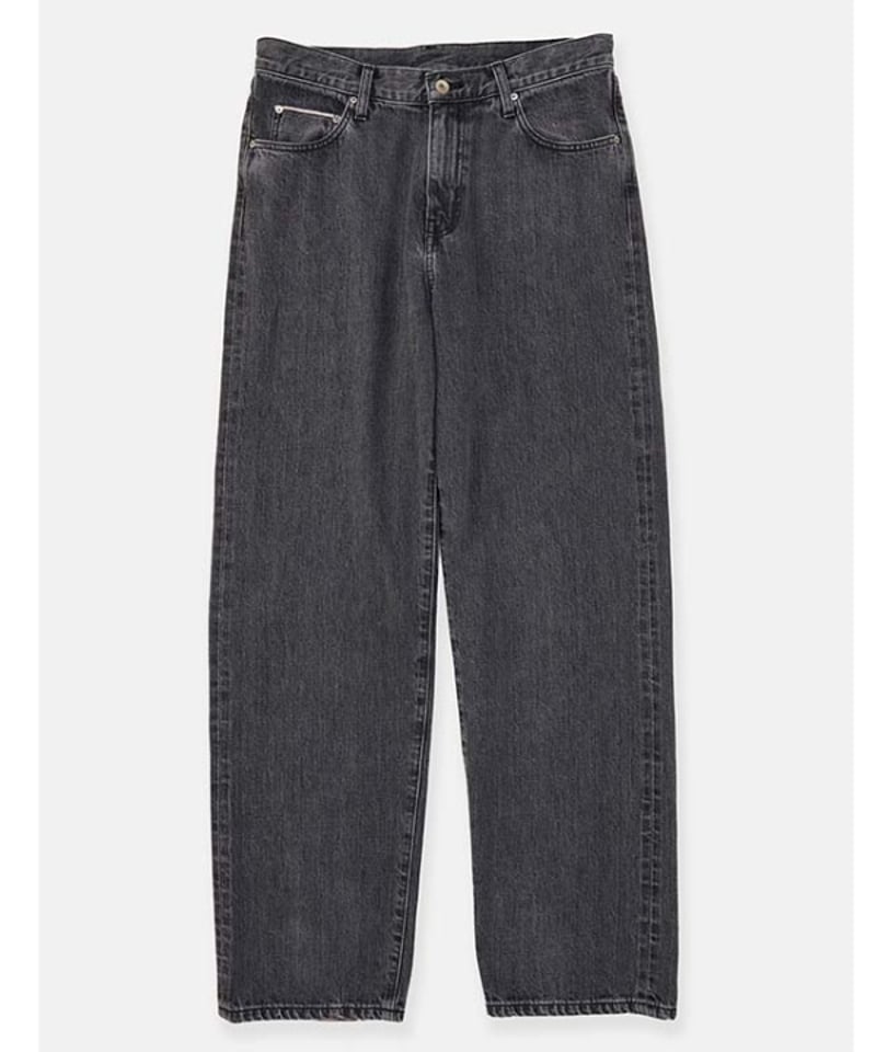 DIGAWEL Straight jeans【FADE BLACK】 | welles