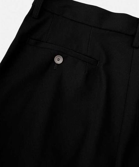 DIGAWEL  1 Intuck Pants【BLACK】