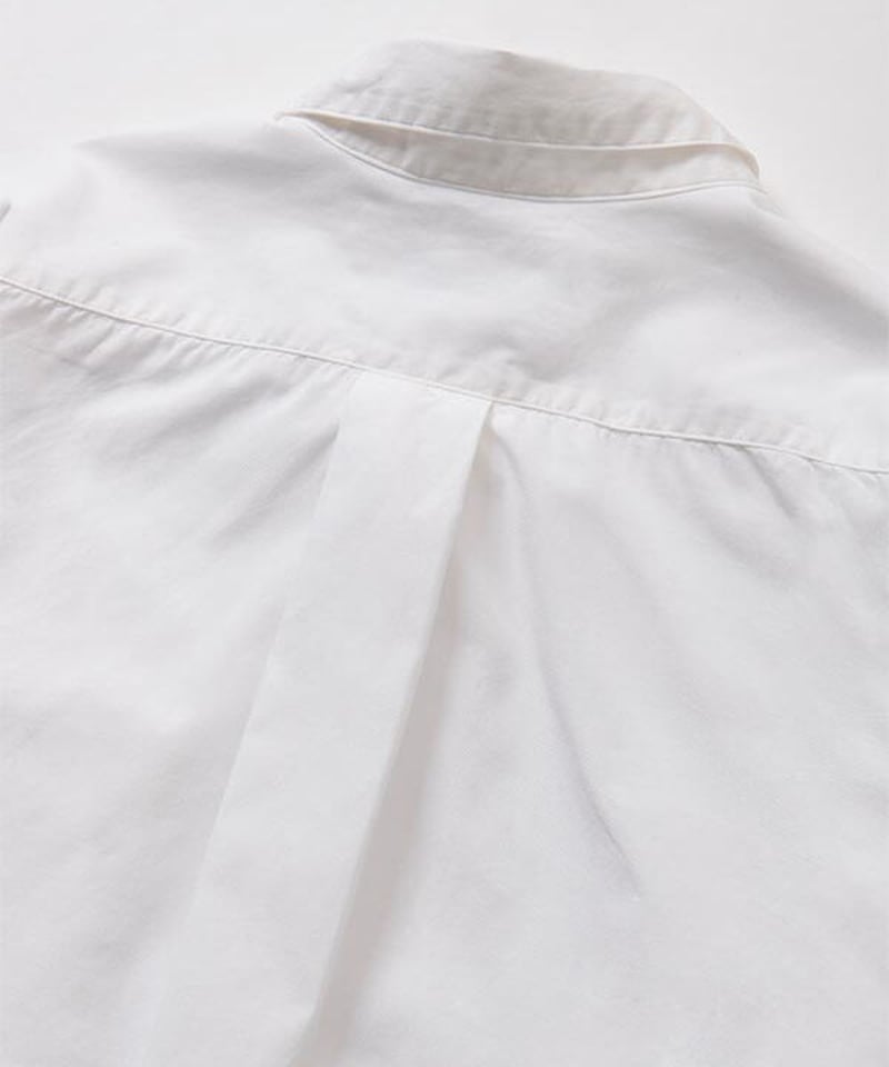 DIGAWEL STANDARD SHIRT【WHITE】 | welles