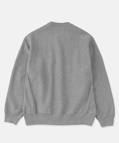 DIGAWEL  Reverse weave Sweatshirt【GRAY】