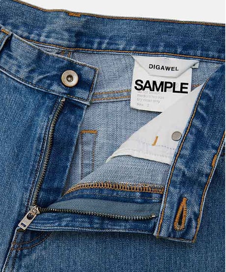 DIGAWEL Straight jeans【FADE BLUE 】
