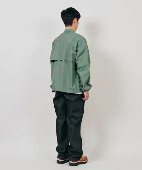 DIGAWEL  Coach L/S Shirt jacket【GREEN】