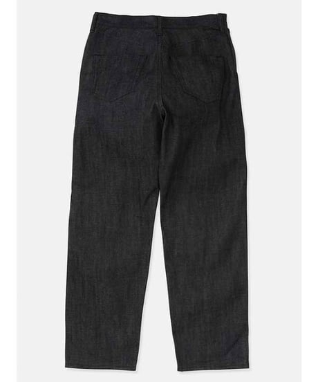 DIGAWEL  STRAIGHT DENIM PANTS【BLACK】