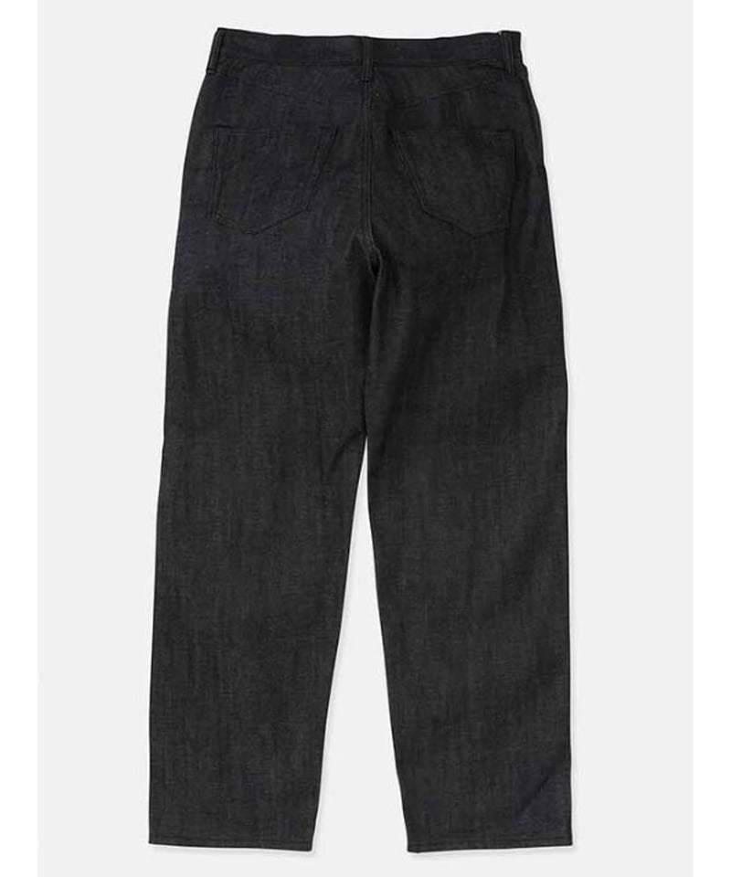DIGAWEL STRAIGHT DENIM PANTS【BLACK】 | welles DIGAWEL STRAIGHT DENIM PANTS【BLACK】 | welles