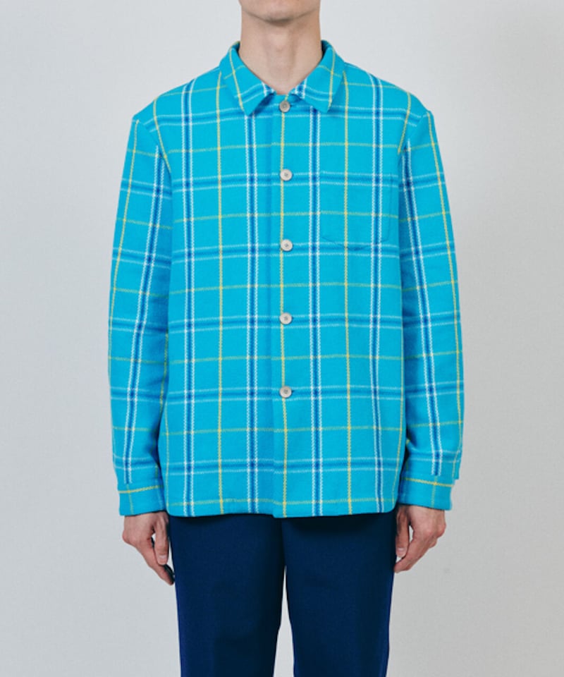 DIGAWEL Check Shirt Blouson | welles