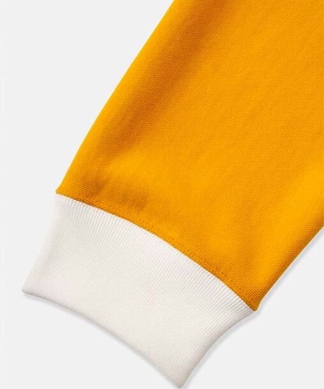 DIGAWEL  Reverse Weave Hoodie【MASTARD】