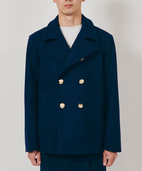 DIGAWEL  Pea Coat【NAVY】
