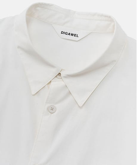 DIGAWEL  Oversized Shirt ② C/N【WHITE】