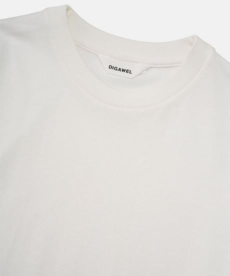 DIGAWEL  T-shirt (generic)【WHITE】