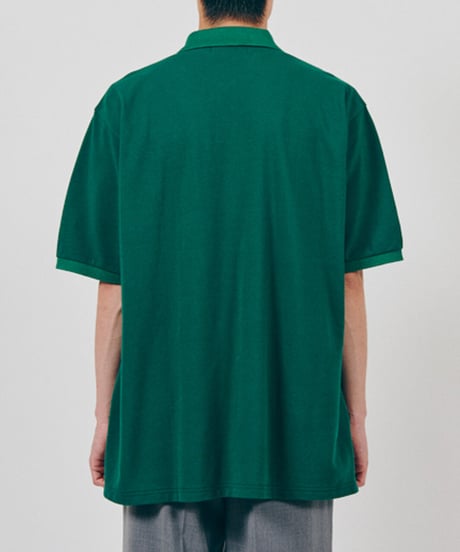 DIGAWEL × J.PRESS「CRST」 Polo Shirts【GREEN】